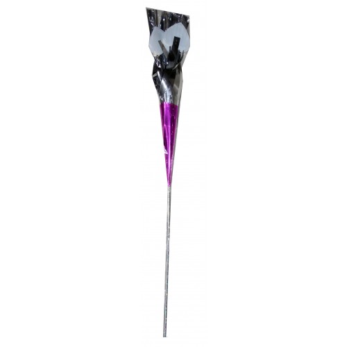 VARILLA P/GLOBO CASCADA METAL CORAZONES