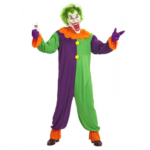 $ DISFRAZ T-XL JOKER DIABOLICO