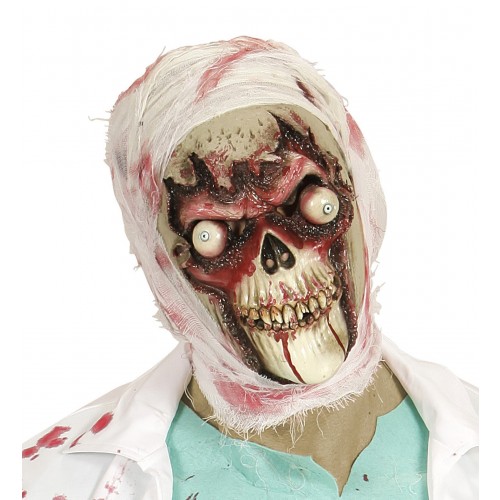 MASCARA CALAVERA ZOMBIE