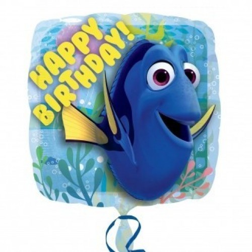GLOBO 18" FOIL CUADRADO BUSCANDO A DORY