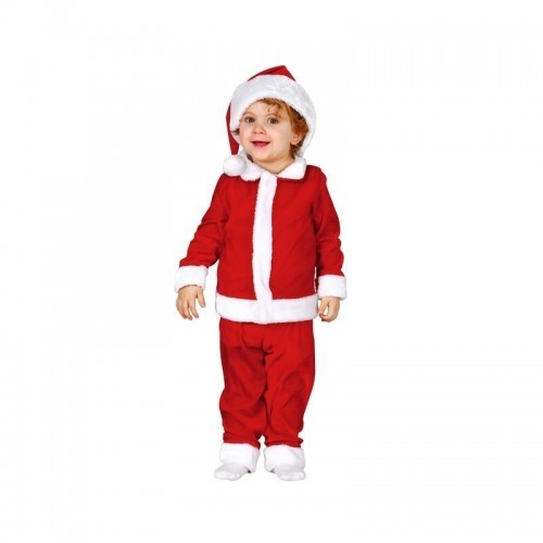 ! DISFRAZ 12A24 MESES PAPA NOEL LUJO