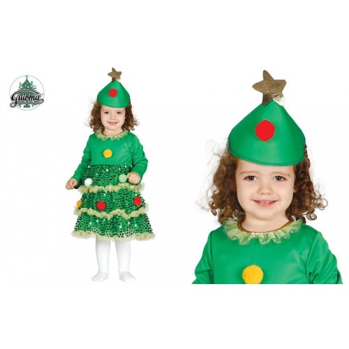 $D! DISFRAZ 12A24 MESES ARBOL NAVIDAD