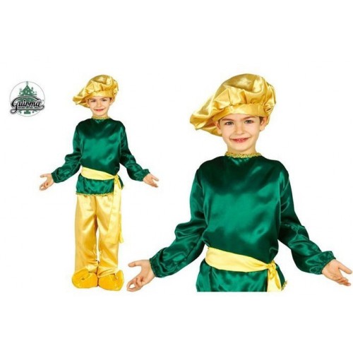 $DDISFRAZ 3A4 AÑOS PAJE VERDE