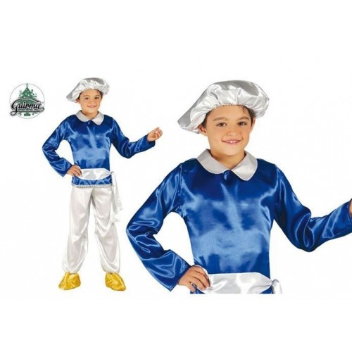 $DDISFRAZ 5A6 AÑOS PAJE AZUL