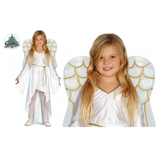 $D/DISFRAZ 7A9 AÑOS ANGEL DORADO