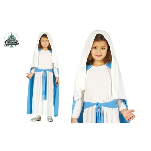 DISFRAZ 7A9 AÑOS VIRGEN MARIA