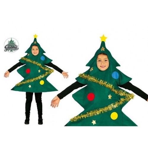 DISFRAZ 7A9 AÑOS ARBOL DE NAVIDAD