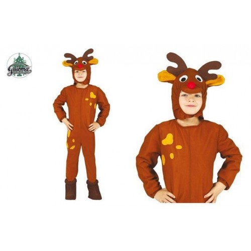 DISFRAZ 10A12 AÑOS RENO NAVIDAD