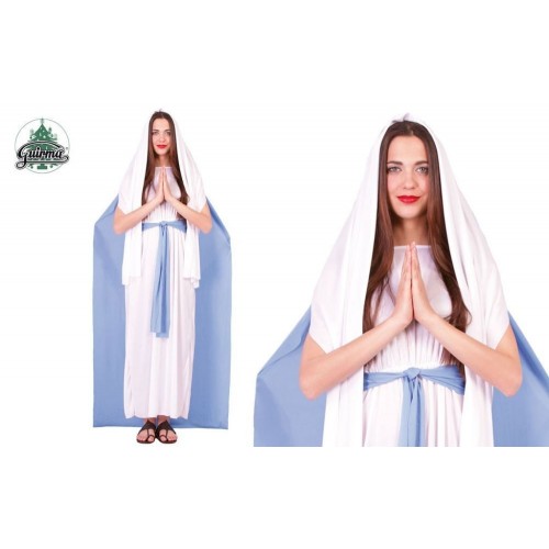  DISFRAZ T-UNICA VIRGEN MARIA