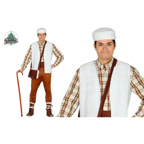 DISFRAZ T-L PASTOR ADULTO