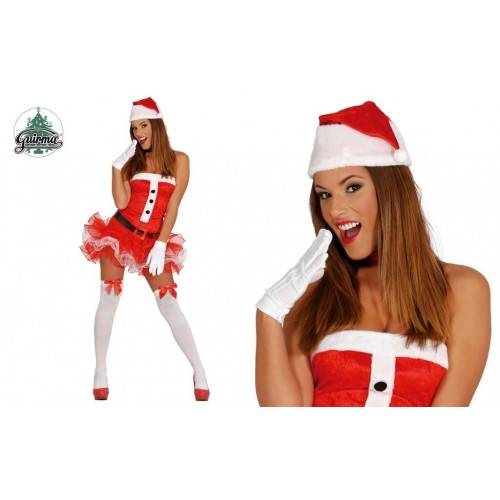 $D DISFRAZ T-S MAMA NOEL TUTU