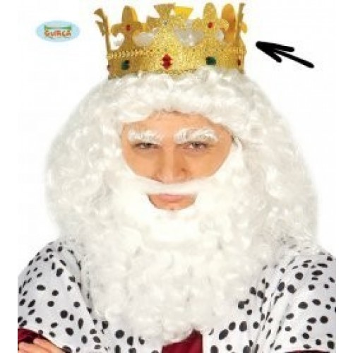 CORONA REY ORO ADULTO