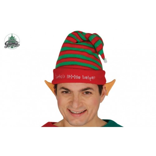 GORRO ELFO RAYAS
