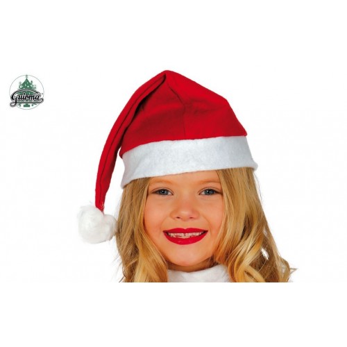 GORRO PAPA NOEL INFANTIL