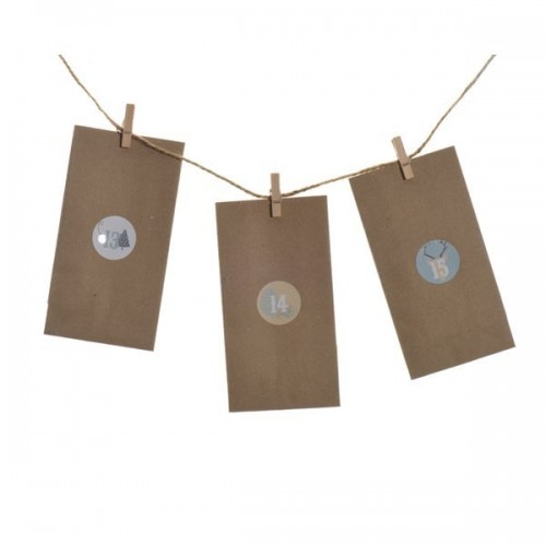 $D CALENDARIO ADVIENTO 22X23CMS