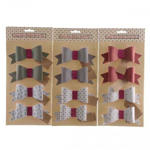$D 4/U LAZOS PAPEL DISEÑO TOPOS 6COL.SU