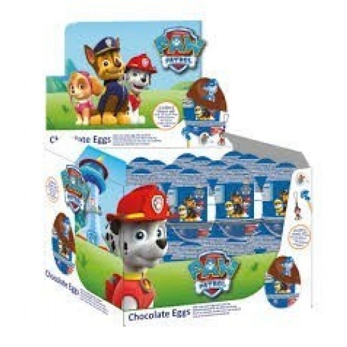 HUEVO DE CHOCOLATE PATRULLA CANINA 20GR