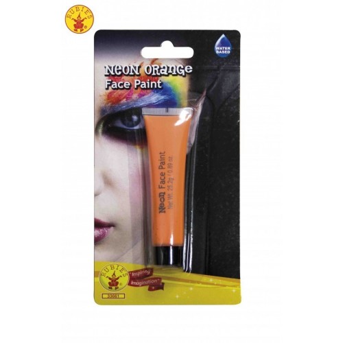 $D BLISTER MAQUILLAJE NEON NARANJA