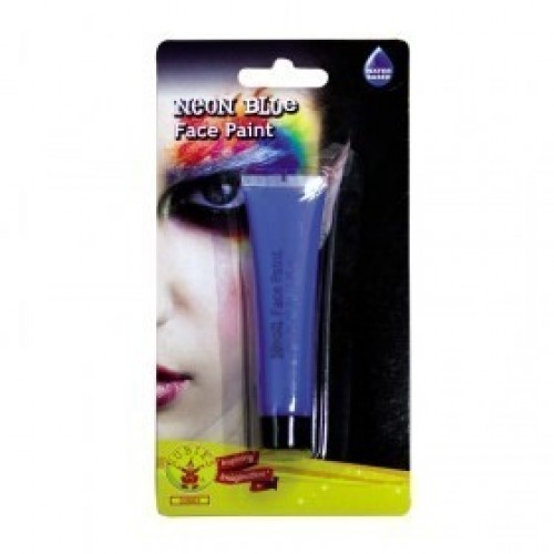 $D BLISTER MAQUILLAJE NEON AZUL