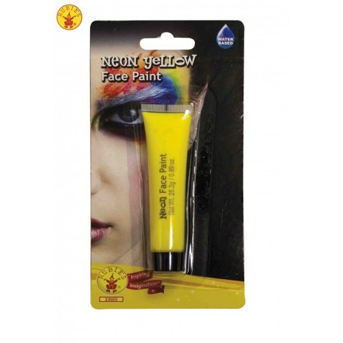  $D BLISTER MAQUILLAJE NEON AMARILL