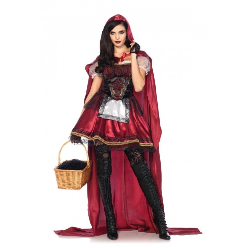  DISFRAZ T-M CAPERUCITA ROJA SEXY
