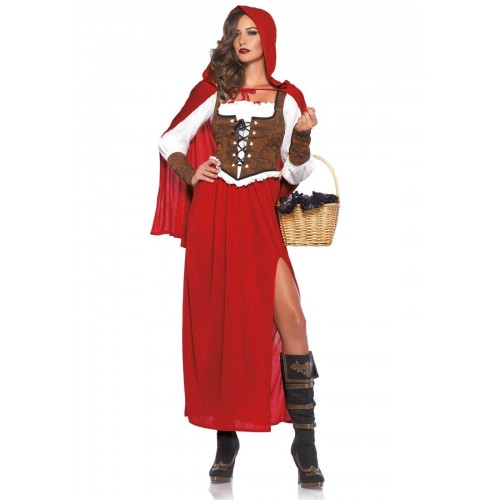  DISFRAZ T-L CAPERUCITA ROJA CLASICA