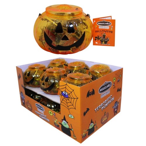 CALABAZA HALLOWEEN CARAMELO 100G