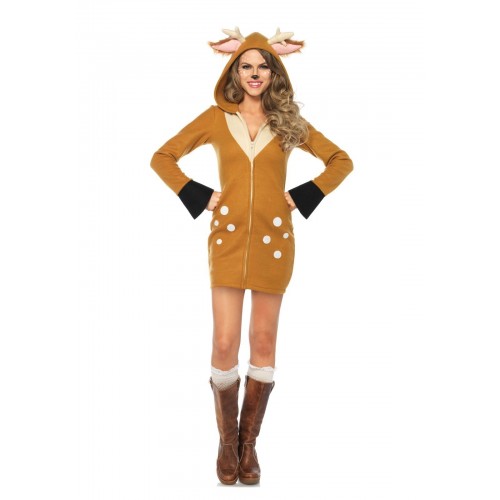  DISFRAZ T-L CHICA CERVATILLA