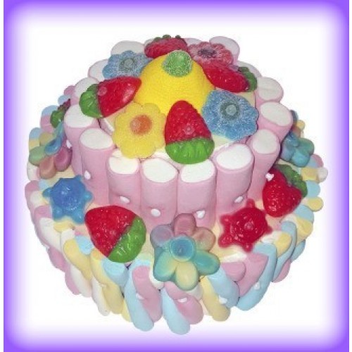TARTA CHUCHES REDONDA 2 PISOS 365GR