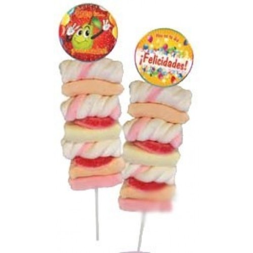 PINCHO CHUCHES FELICIDADES SURTIDO 45GR