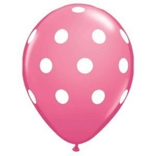 $ 8/U GLOBOS 112 ROSA TOPO BNC P29408