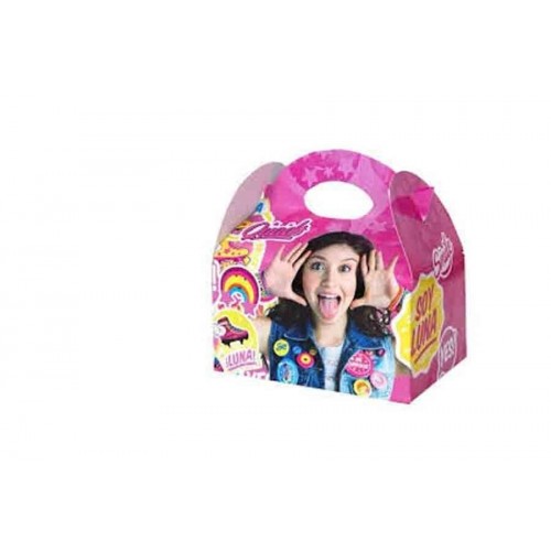 $D PAQ.4/U CAJA PARA GOLOSINA SOY LUNA