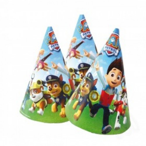 $D  6 SOMBREROS PATRULLA CANINA
