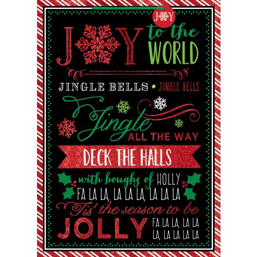 BOLSA C/CORDON JINGLE BELLS