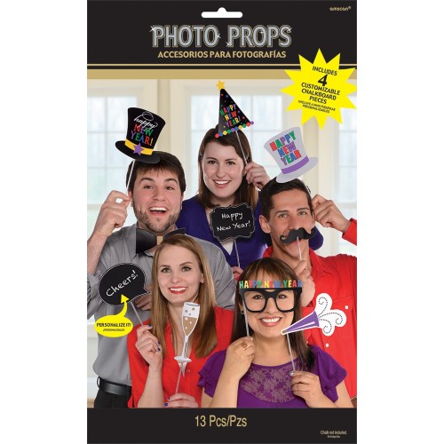 KIT 13PZ PHOTOCOOL HAPPY NEW YEAR