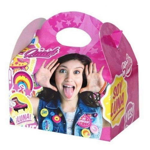 $D CAJA PARA GOLOSINA SOY LUNA
