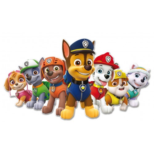$D  SUPER SILUETA PATRULLA CANI 95CM