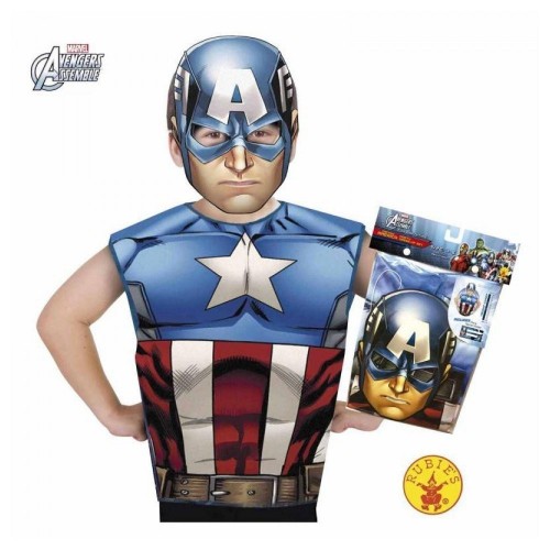 L SET 3A4AÑOS CAPITAN AMERICA