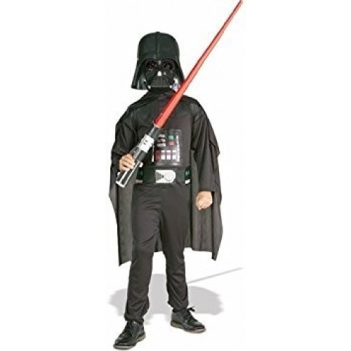 DISFRAZ 8A10AÑOS DARTH VADER C/ESPAD