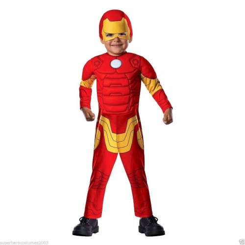 L DISFRAZ 1A2 AÑOS IRON MAN DELUXE