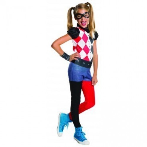 L DISFRAZ 8A10AÑOS HARLEY QUINN CLASIC