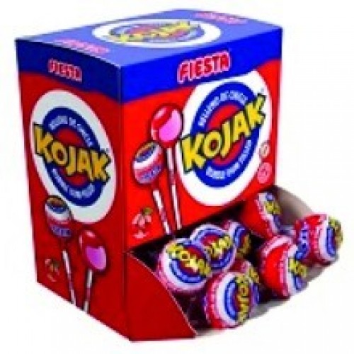 20 CHUPA CHUP KOJAK CEREZA 15G