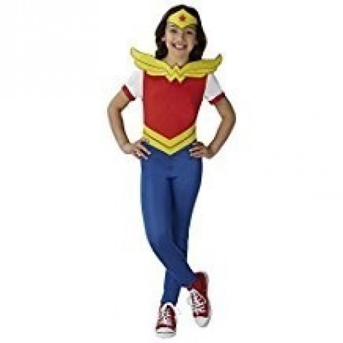 L DISFRAZ 5A6AÑOS WONDER WOMAN CLASSIC