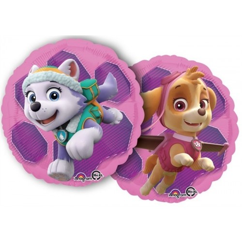   GLOBO 17" FOIL PATRULLA GIRL