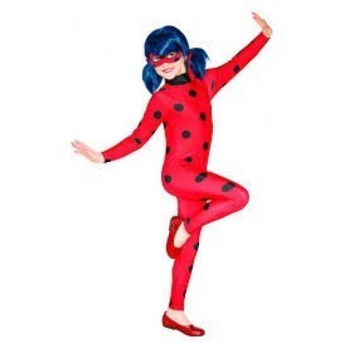 L DISFRAZ 7A8AÑOS LADYBUG