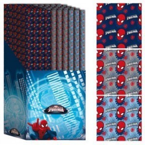   R/PAPEL REGALO SPIDERMAN 70X2MT