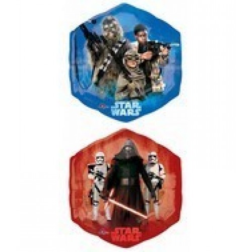 GLOBO 23" FOIL STARWARS EPISODIO VII
