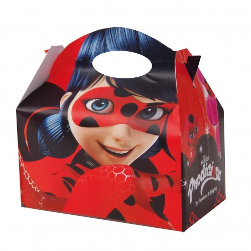   CAJA PARA GOLOSINAS LADYBUG