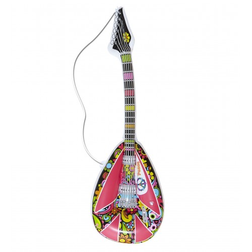 MANDOLIN HINCHABLE HIPPIE 105CM