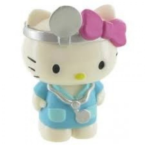 FIGURA TARTA HELLO KITTY DOCTOR